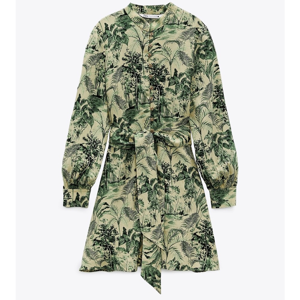 zara short dress